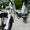 Електровелосипед MINAKO V8 PRO (18", 500W, 48V, 13Ah, 45 км/год) - модель 2023 року із заднім амартизатором