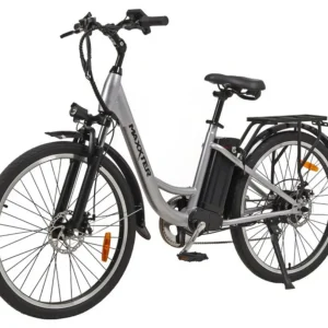 Електричний велосипед Maxxter CITY 2.0 (Silver) 250W (срібло) - 25 км/год