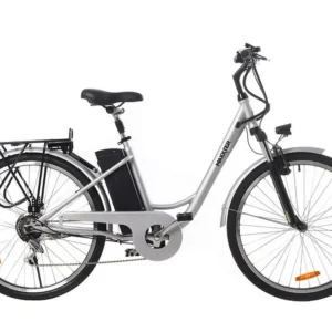 Електричний велосипед Maxxter CITY 2.0 (Silver) - 25 км/год