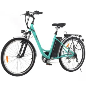 Електричний велосипед Maxxter CITY 26" LightBlue - 25 км/год