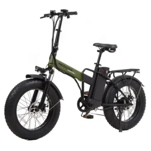 Електричний велосипед Maxxter Urban Max 20" (зелений) - 25 км/год