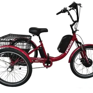 Триколісний вантажний електровелосипед ARDIS 24" CHARGE - 28 км/год Триколісний вантажний електровелосипед ARDIS 24" CHARGE - 28 км/год