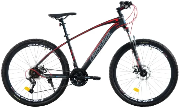 Велосипед CROSSRIDE 27.5 MTB ST MATRIX Велосипед CROSSRIDE 27.5 MTB ST MATRIX